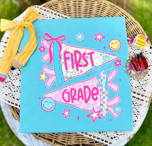 FIRST GRADE TRANSFER