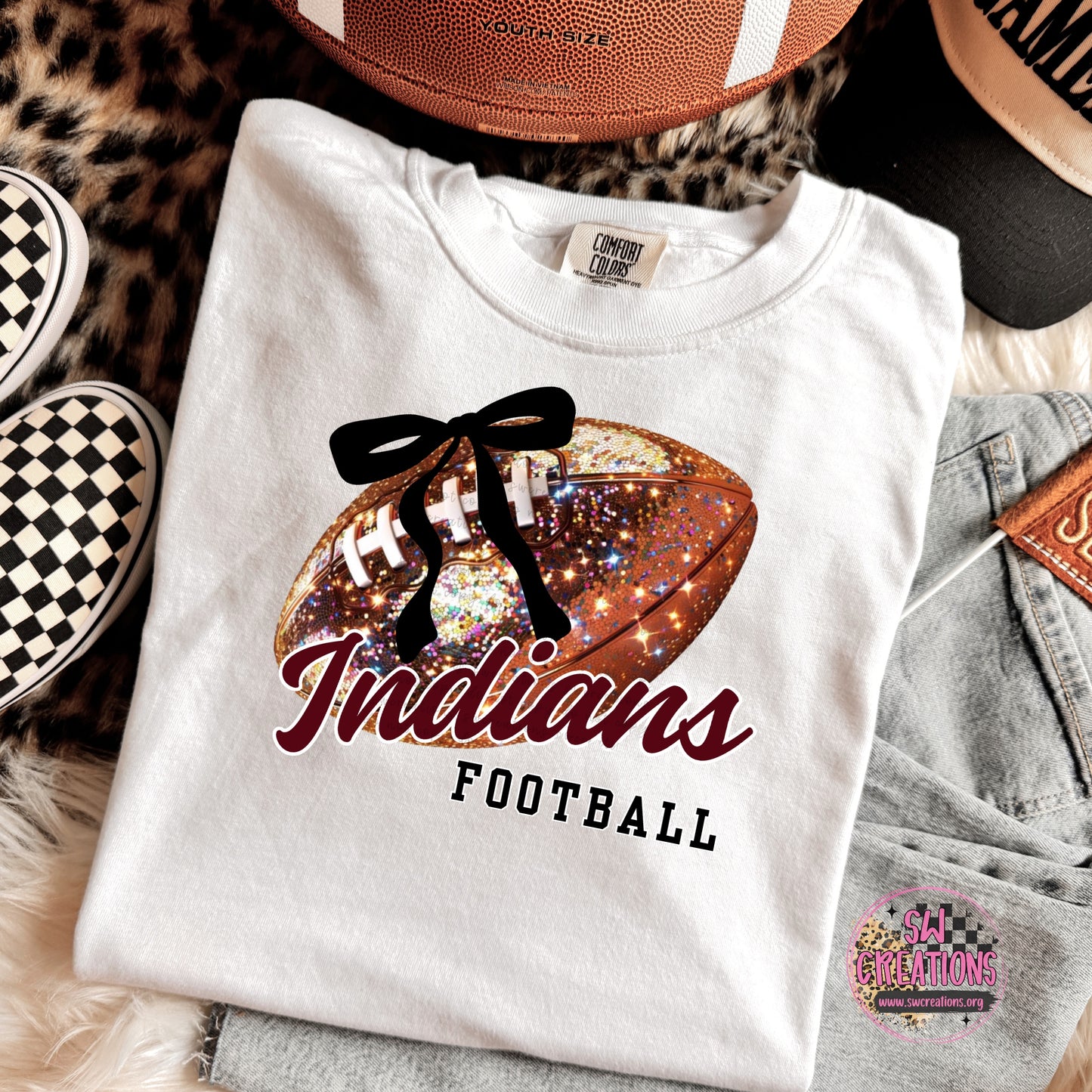 INDIANS MASCOT FOOTBALL TRANSFER