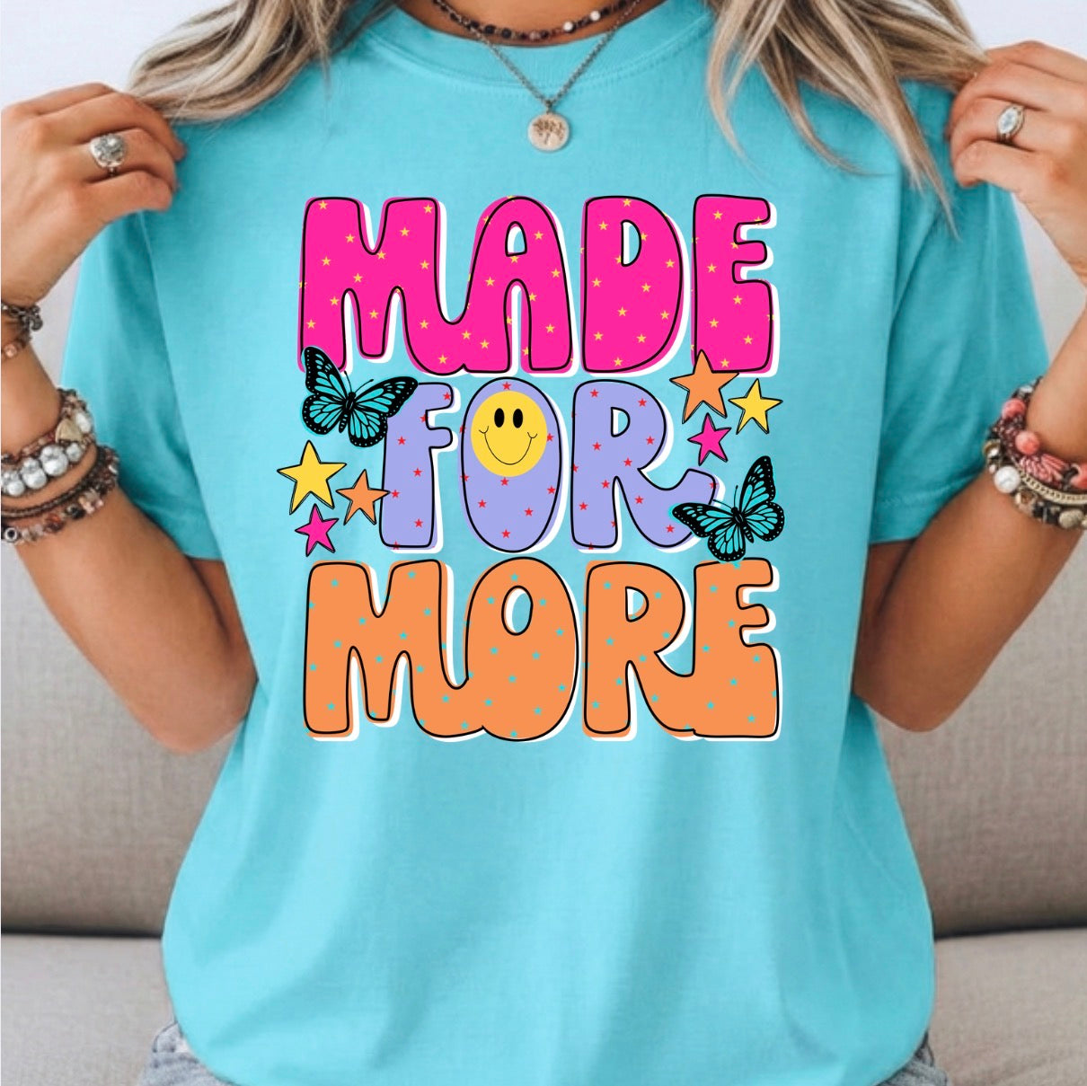 MADE FOR MORE TRANSFER