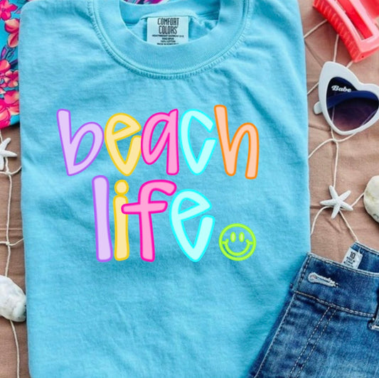 BEACH LIFE TRANSFER