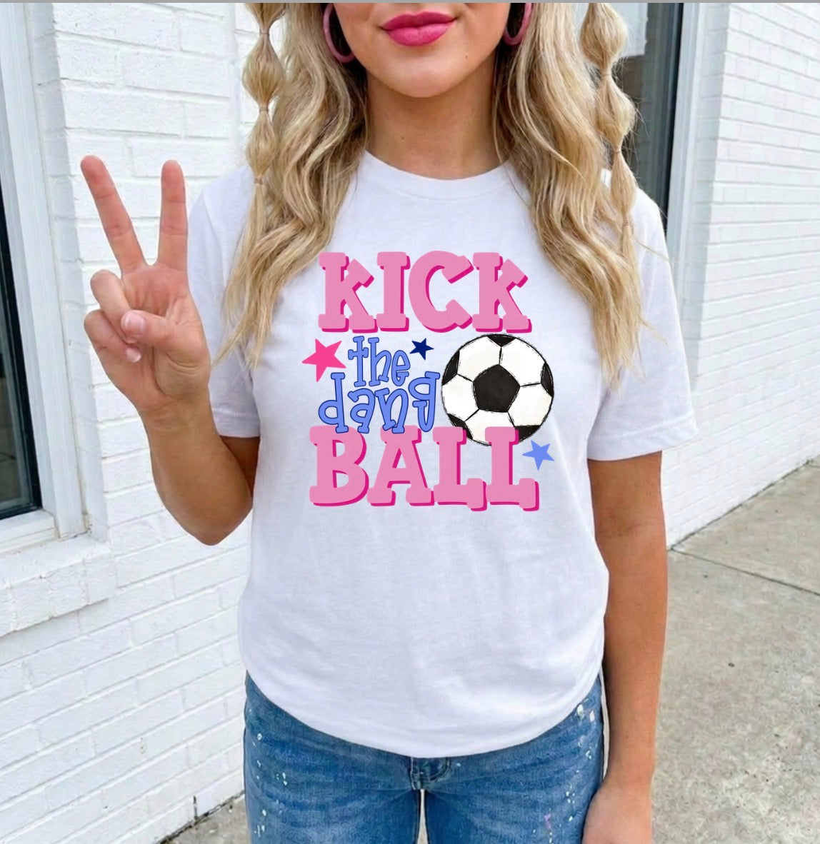 KICK THE DANG BALLTRANSFER