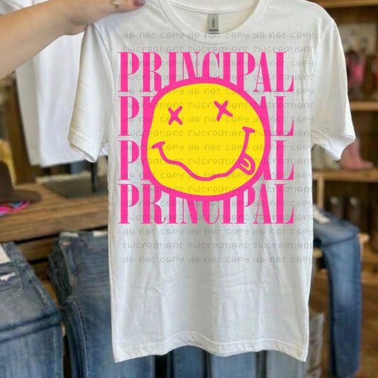 PRINCIPAL TRANSFER