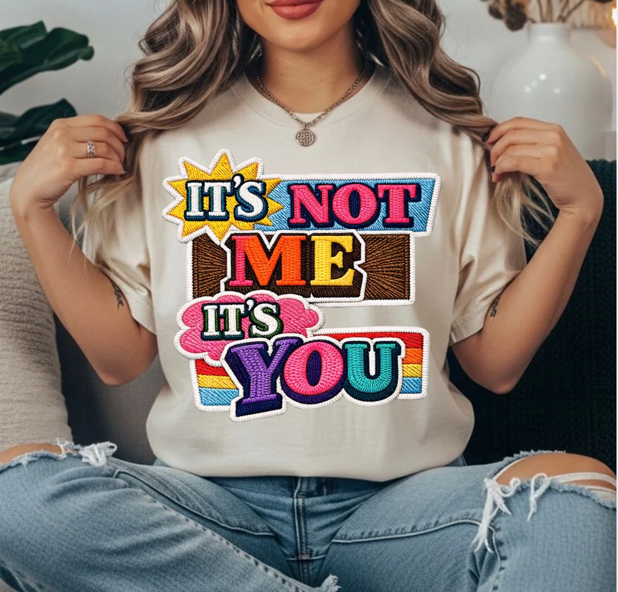 IT’S NOT ME ITS YOU  TRANSFER