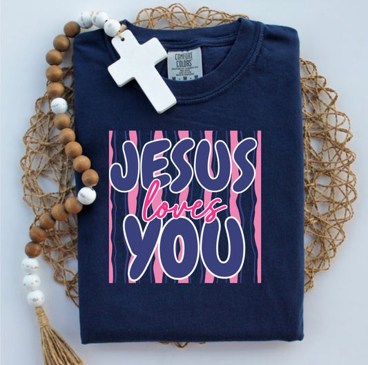 JESUS LOVES YOU TRANSFER