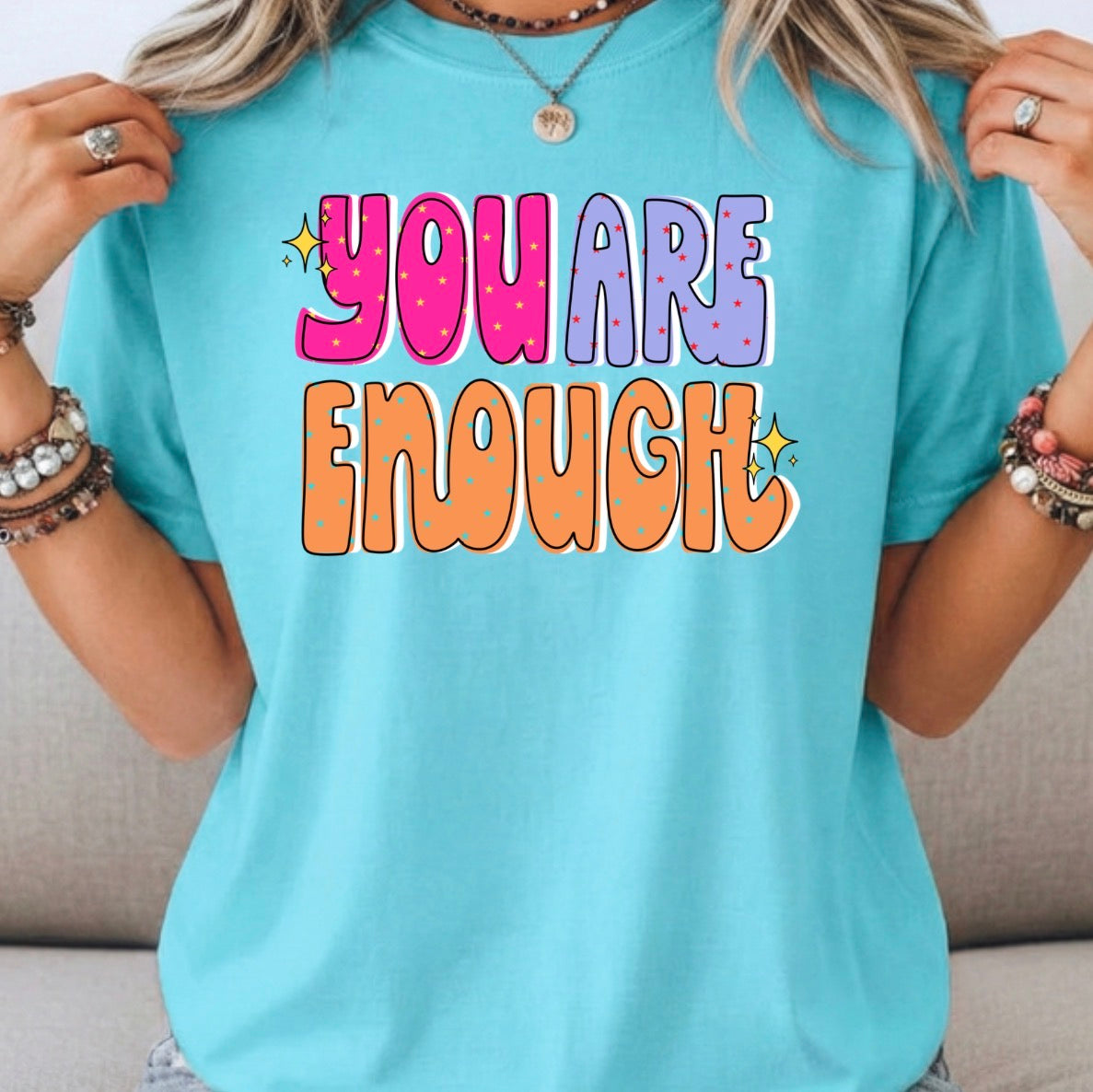 YOU ARE ENOUGH TRANSFER