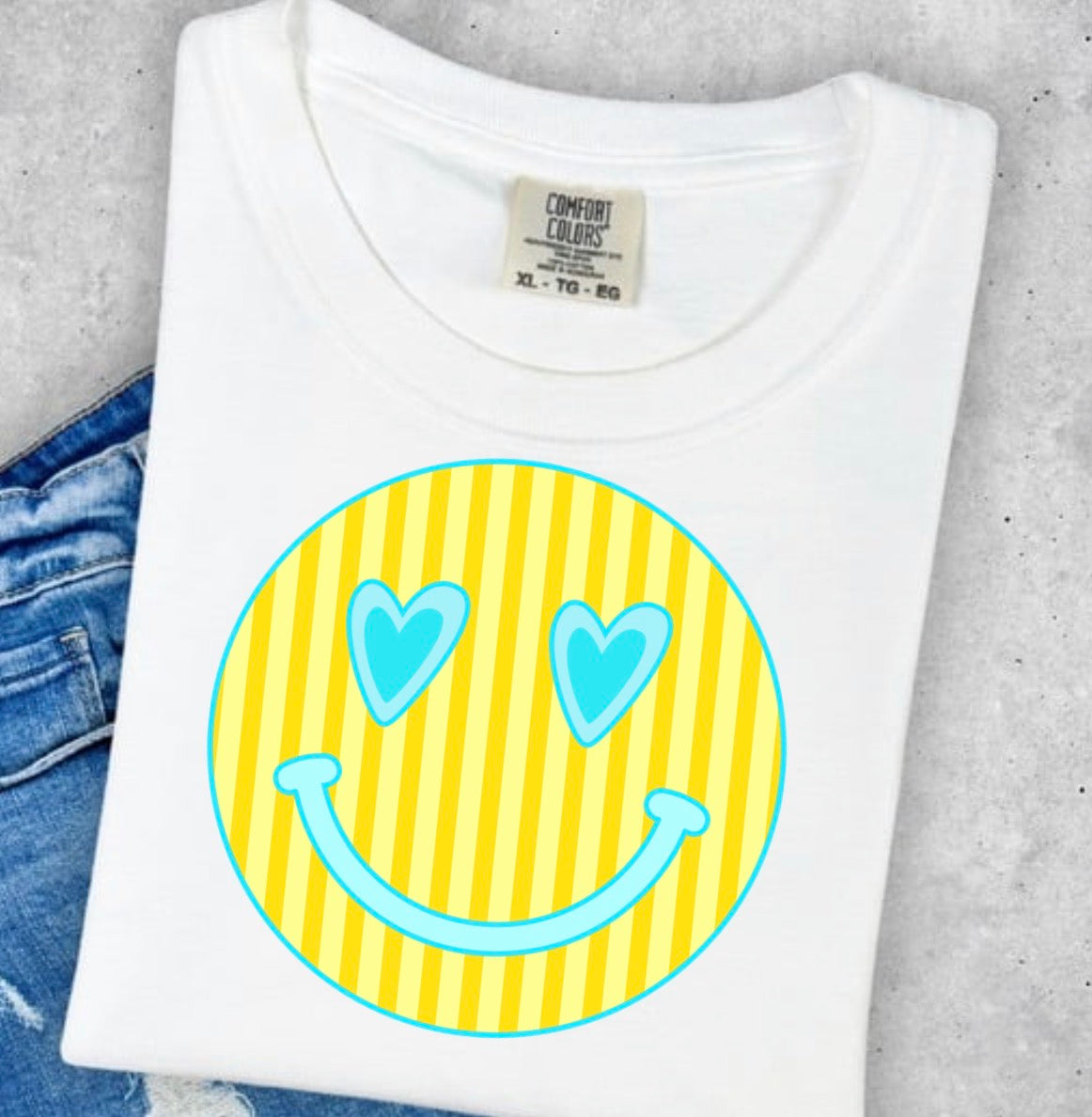 SMILEY FACE TRANSFER