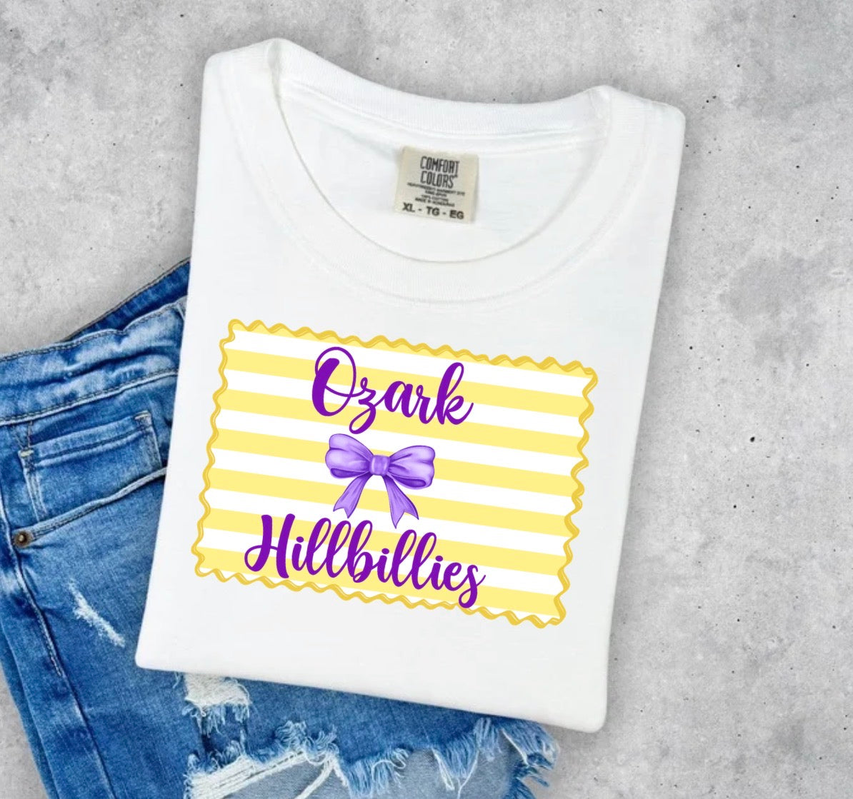 OZARK HILLBILLIES TRANSFER