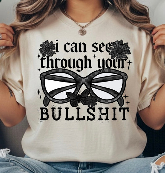 SEE THROUGH YOUR B*S TRANSFER