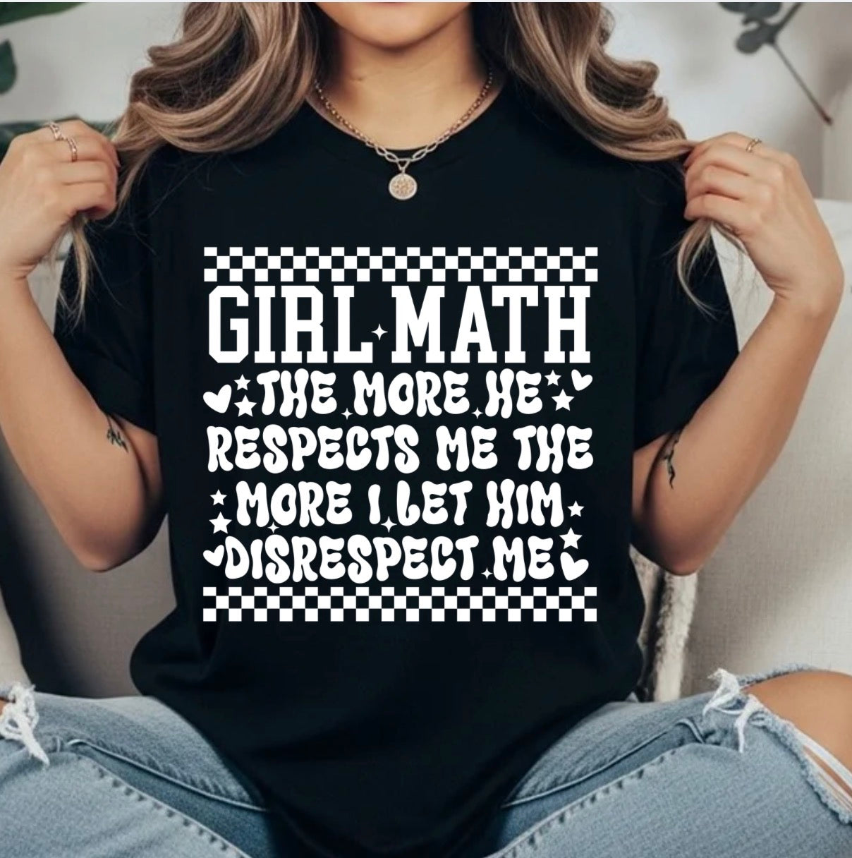 GIRL MATH TRANSFER