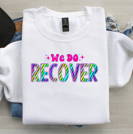 WE DO RECOVER TRANSFER