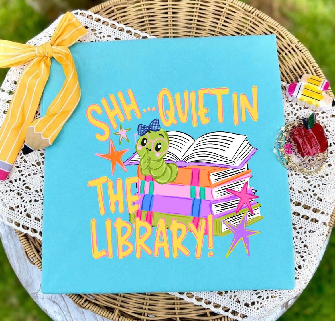QUIET IN THE LIBRARY TRANSFER