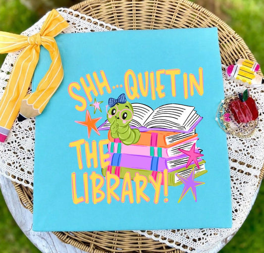 QUIET IN THE LIBRARY TRANSFER