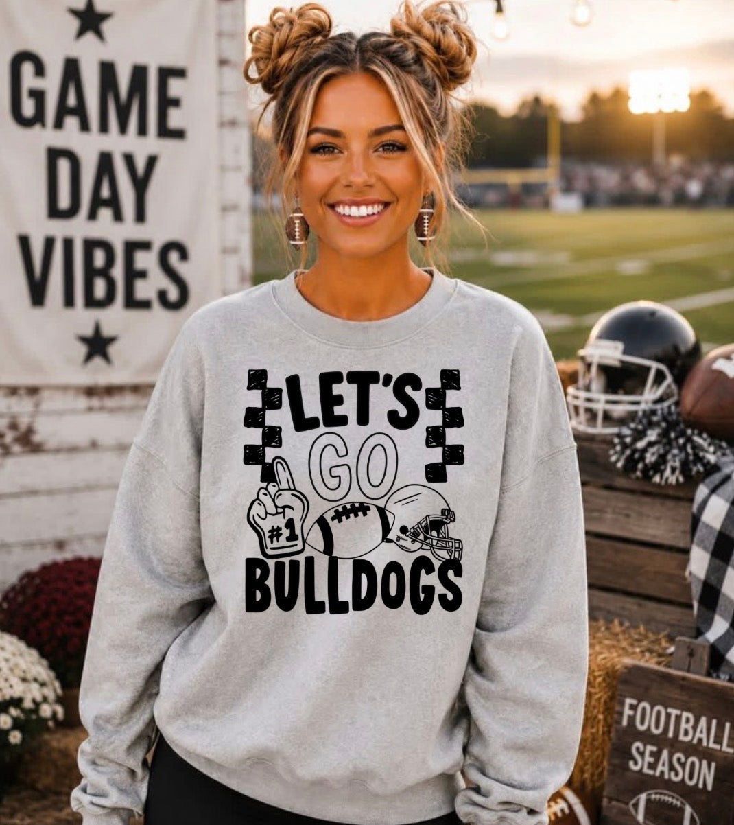BULLDOGS TRANSFER