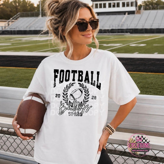 SPIRO BULLDOGS TRANSFER