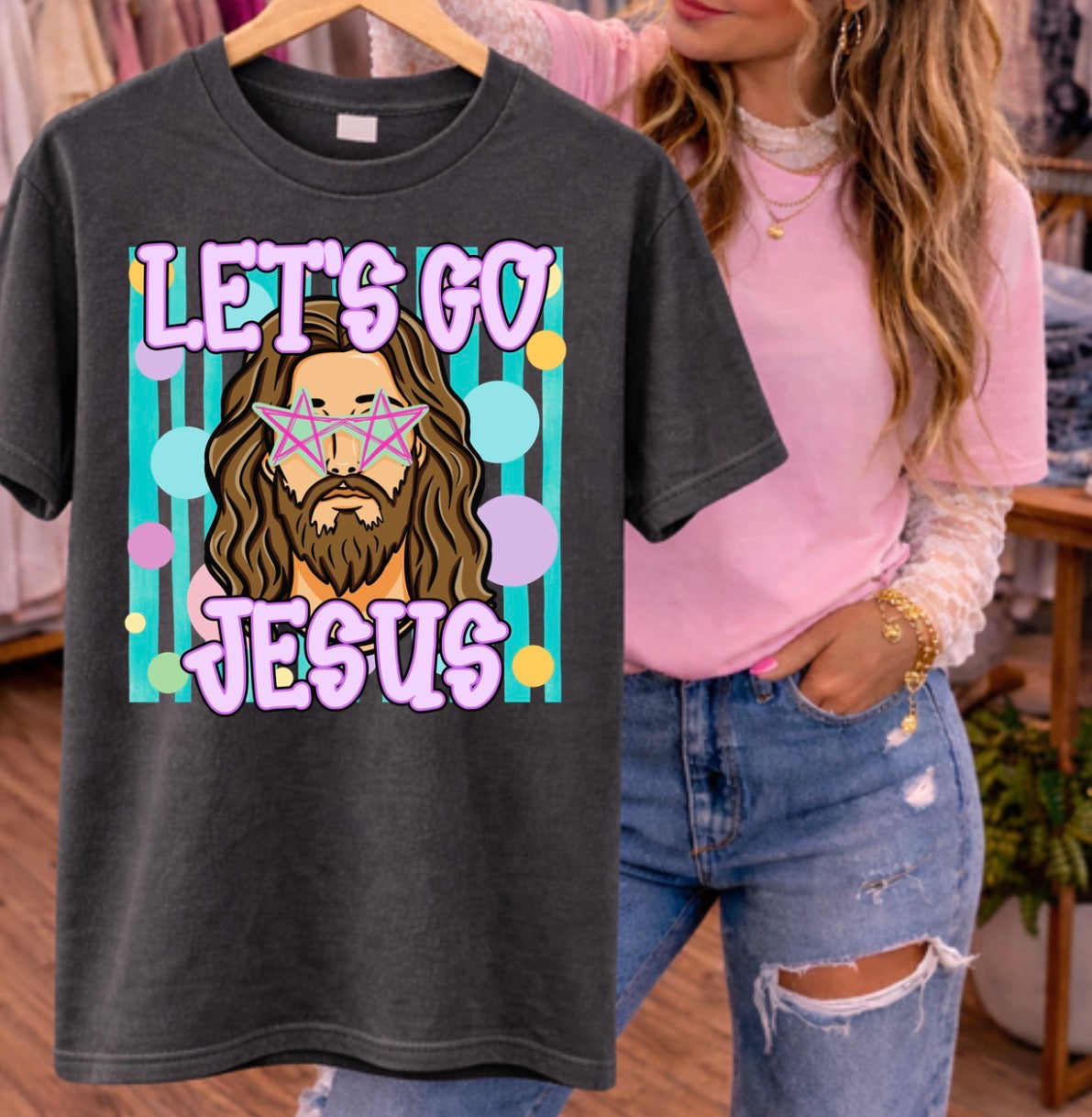 LET’S GO JESUS TRANSFER