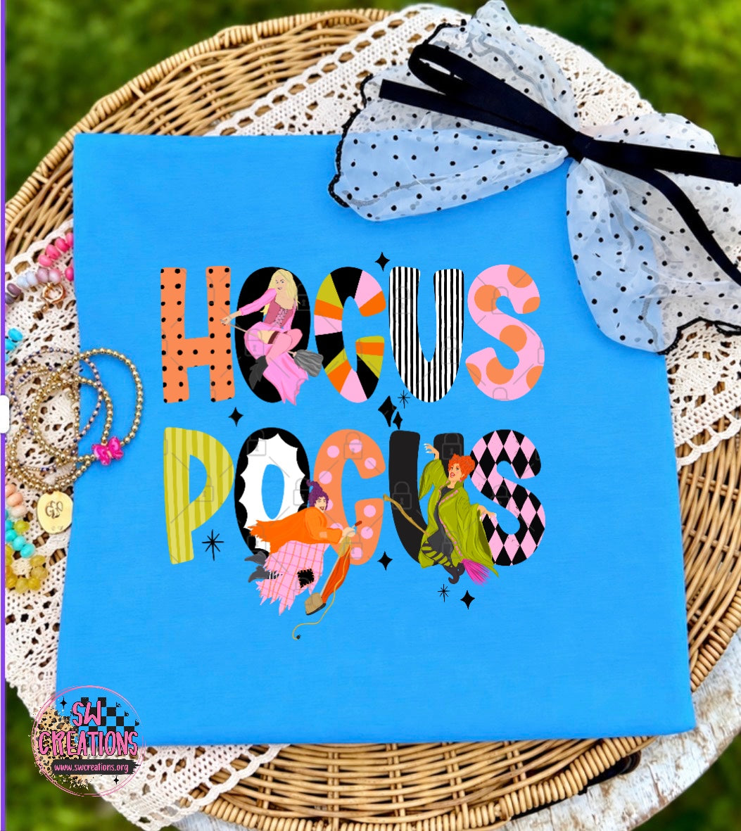 HOCUS POCUS TRANSFER