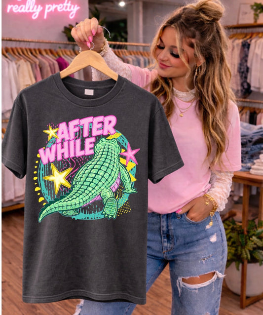 AFTER WHILE CROCODILE TRANSFER