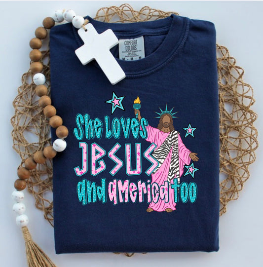 SHE LOVES JESUS TRANSFER