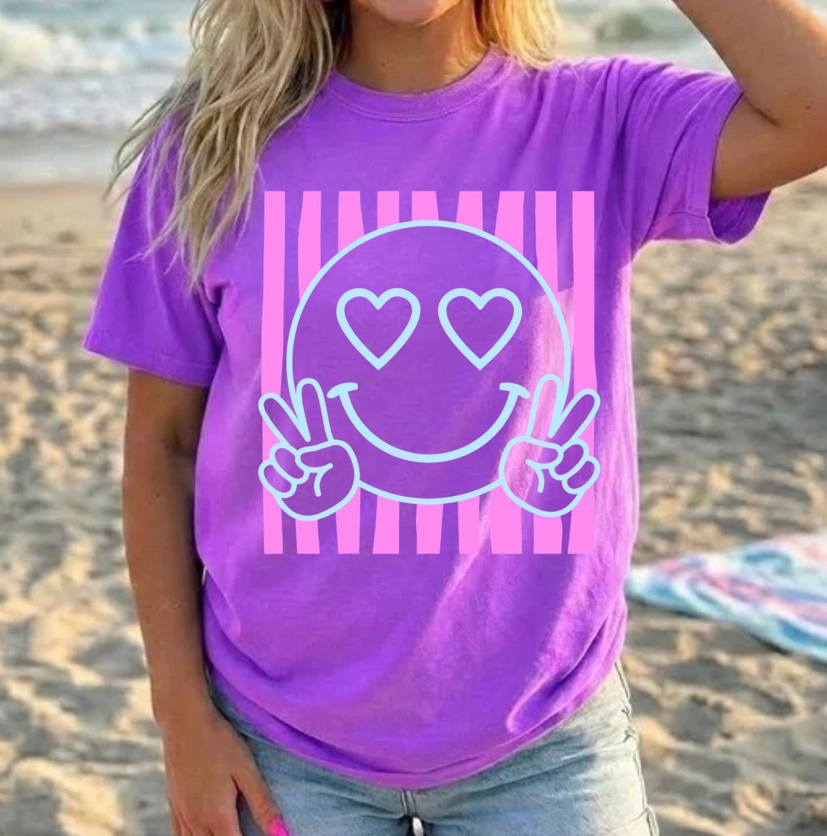 SMILEY FACE  TRANSFER