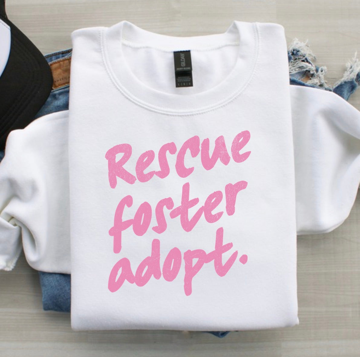 RESCUE FOSTER ADOPT TRANSFER