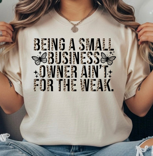SMALL BUSINESS OWNER TRANSFER
