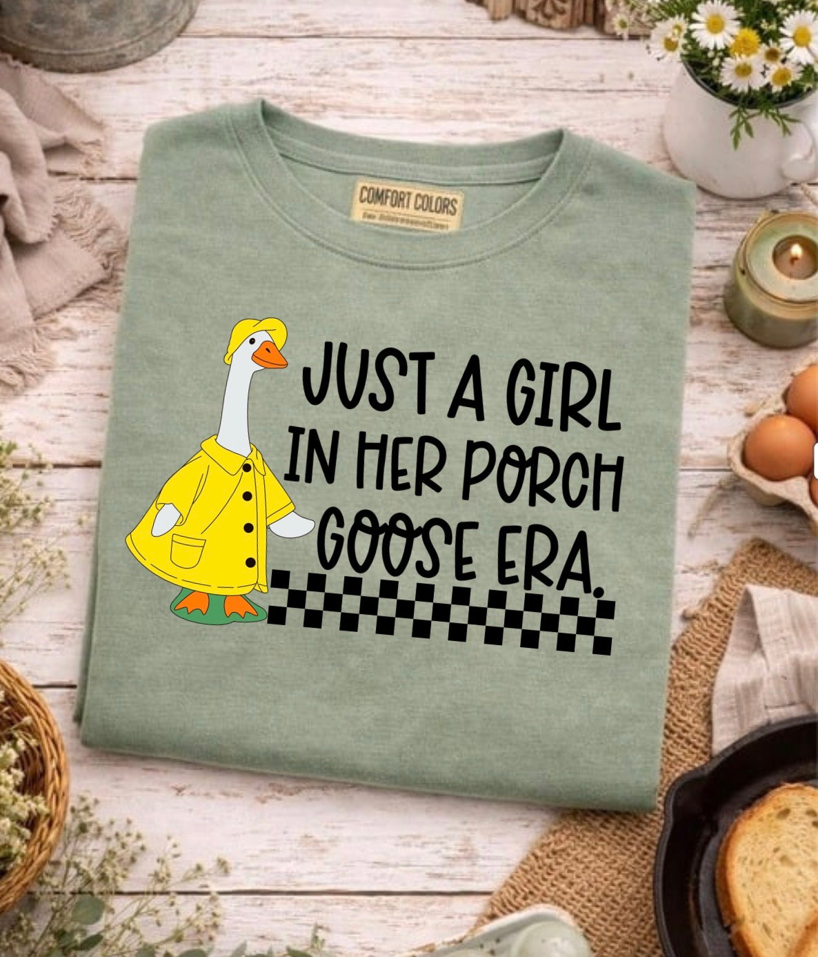 JUST A GIRL TRANSFER