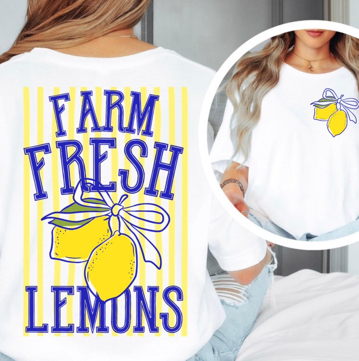 FARM FRESH LEMONS TRANSFER
