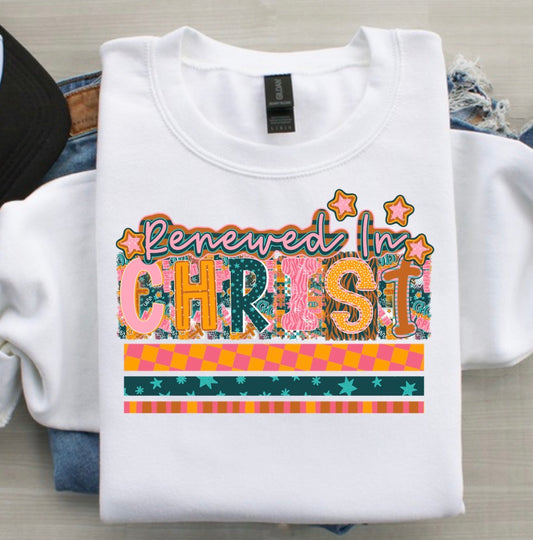 RENEWED BY CHRIST TRANSFER