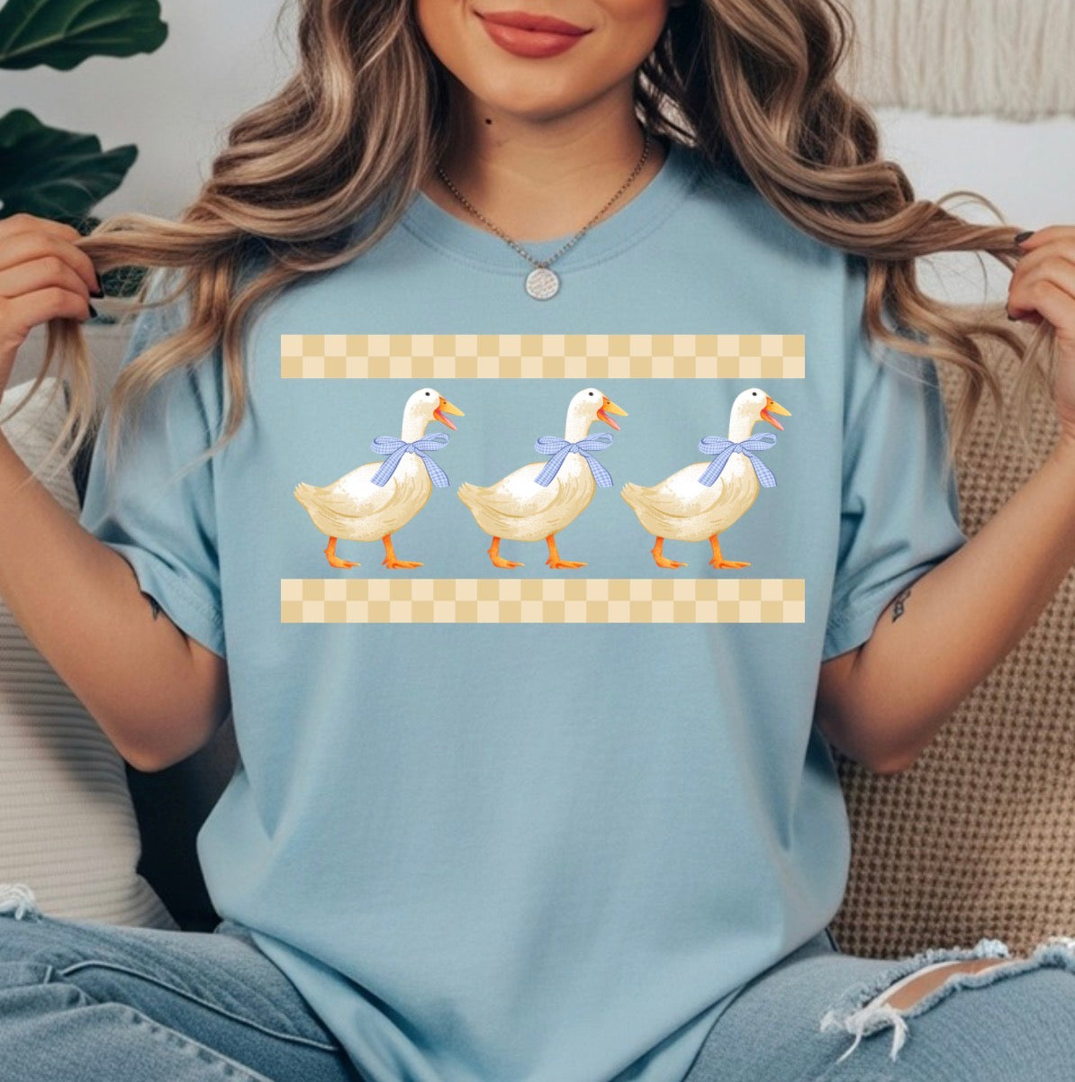 DUCK TRANSFER