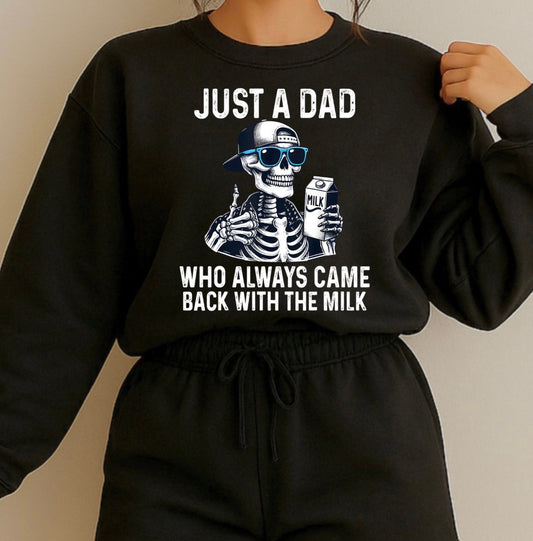 JUST A DAD TRANSFER