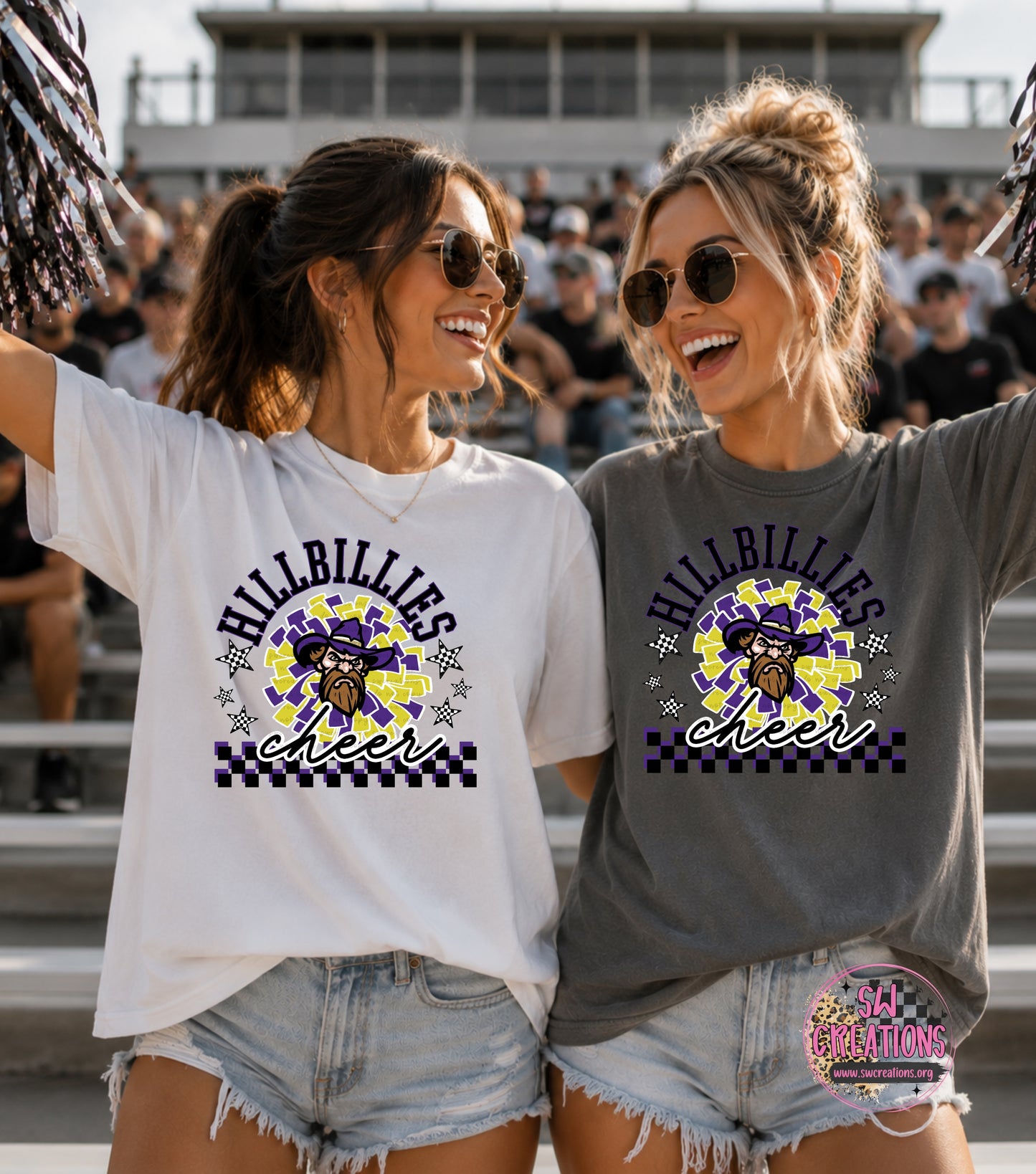 HILLBILLIES CHEER TRANSFER