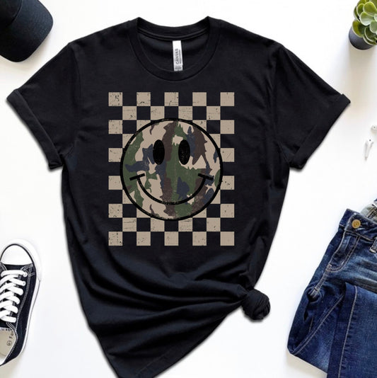 CAMO SMILEY TRANSFER