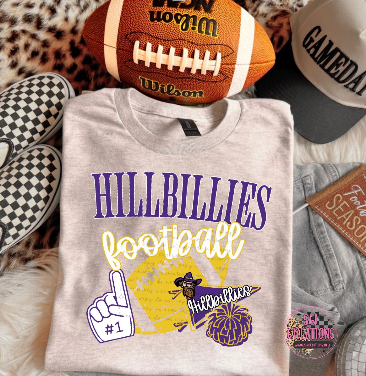 HILLBILLIES FOOTBALL TRANSFER