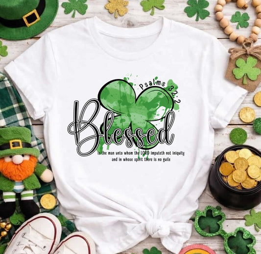 ST. PATRICK’S DAY TRANSFER