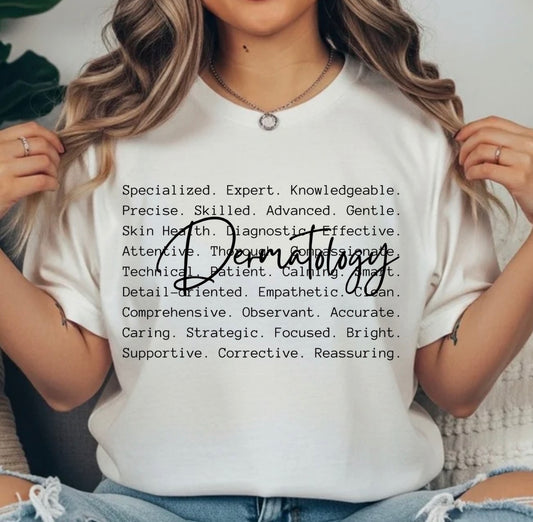 DERMATOLOGY TRANSFER