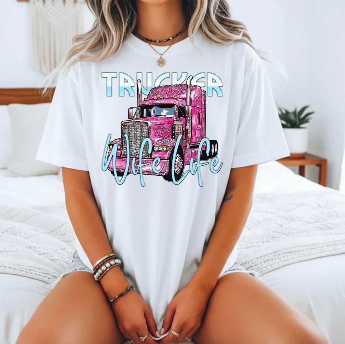TRUCKER WIFE  TRANSFER