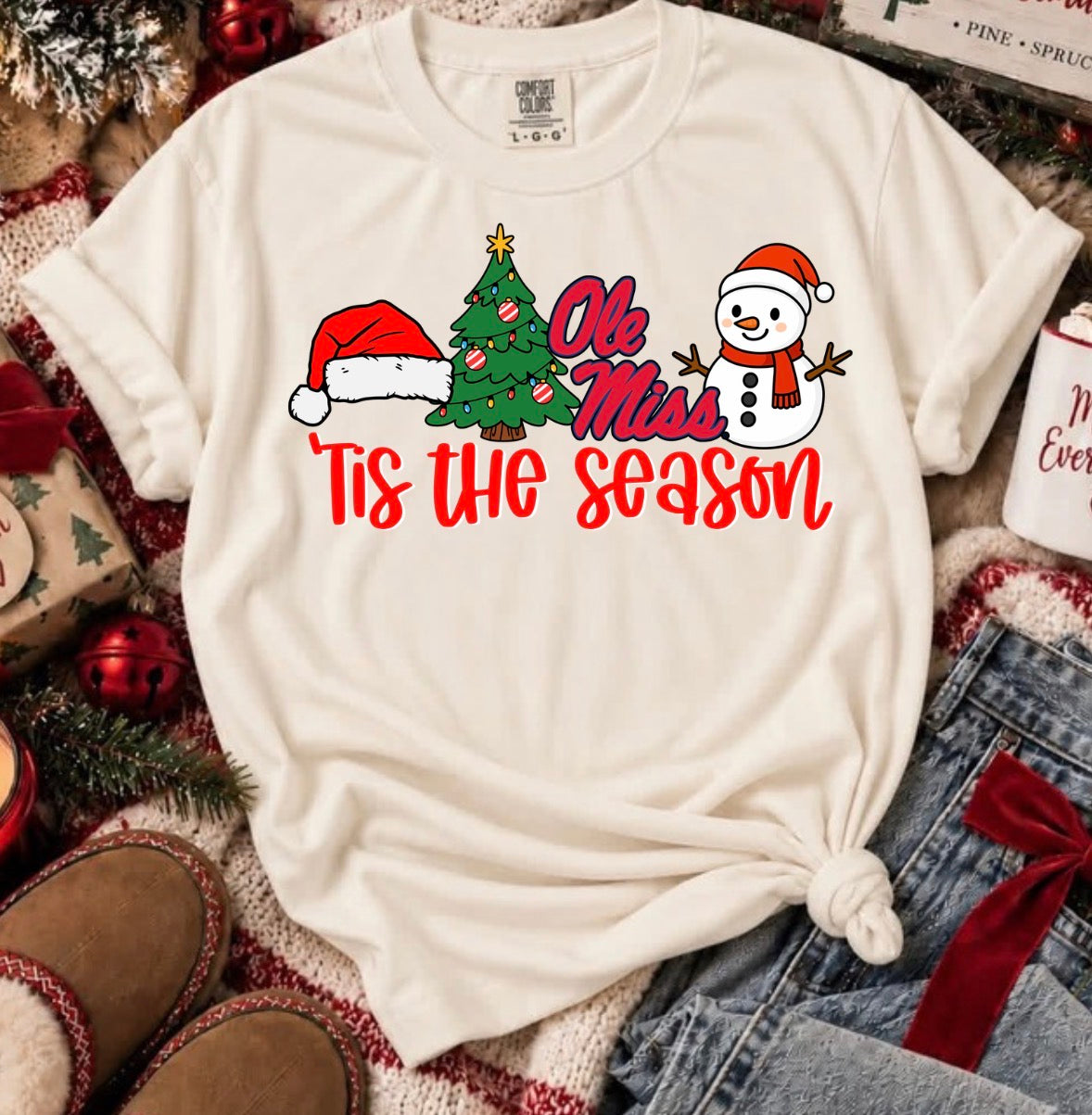 TIS THE SEASON TRANSFER