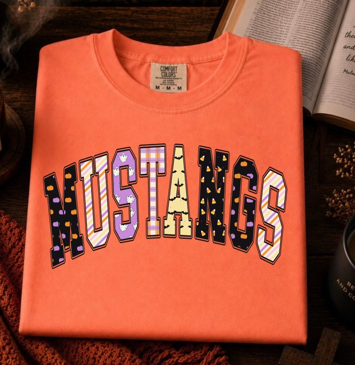 MUSTANGS TRANSFER