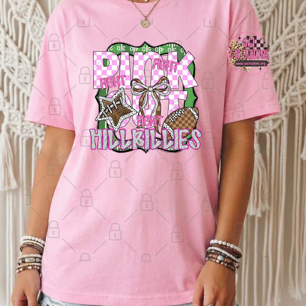 PINK OUT HILLBILLIES TRANSFER