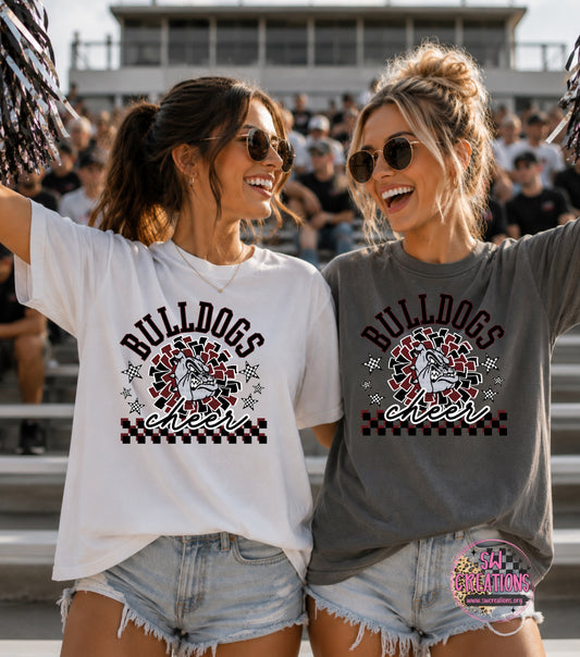 BULLDOG CHEER TRANSFER