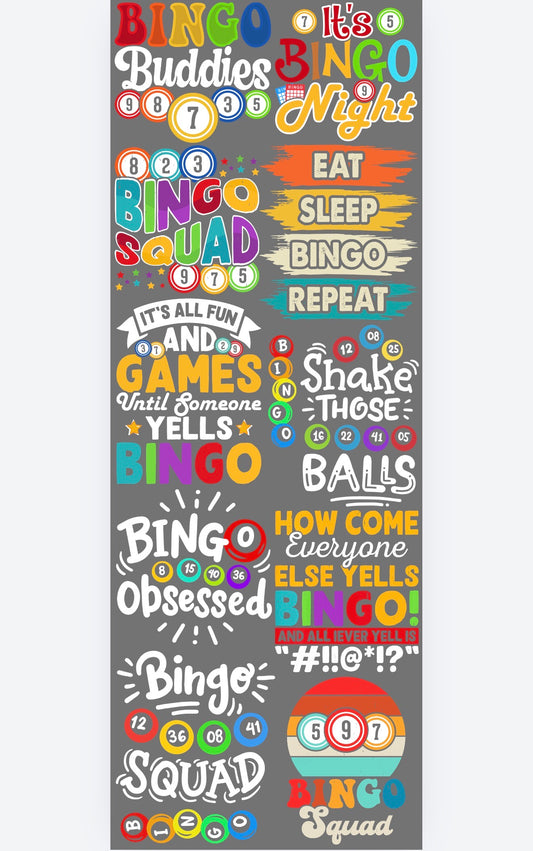 24X 60 Pre- Made gang sheet