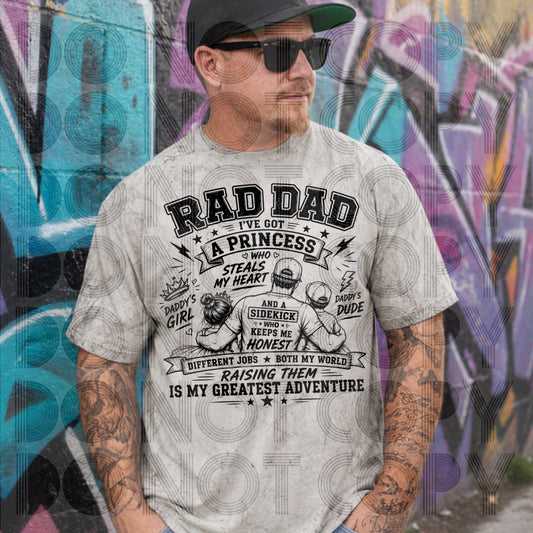 RAD DAD TRANSFER