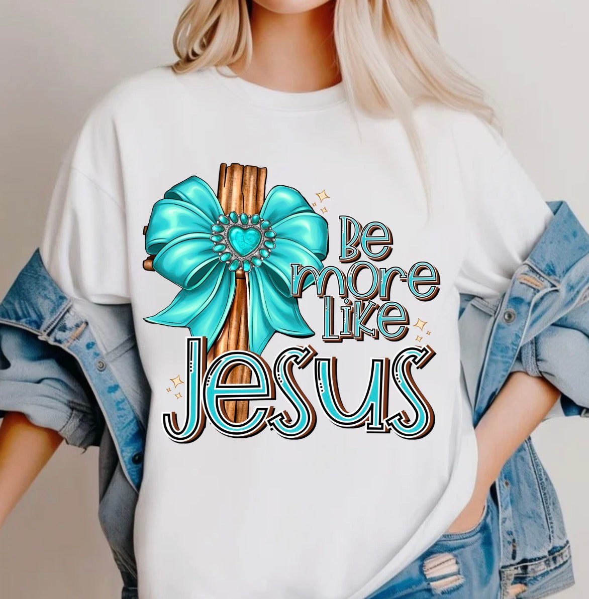 MORE LIKE JESUS TRANSFER