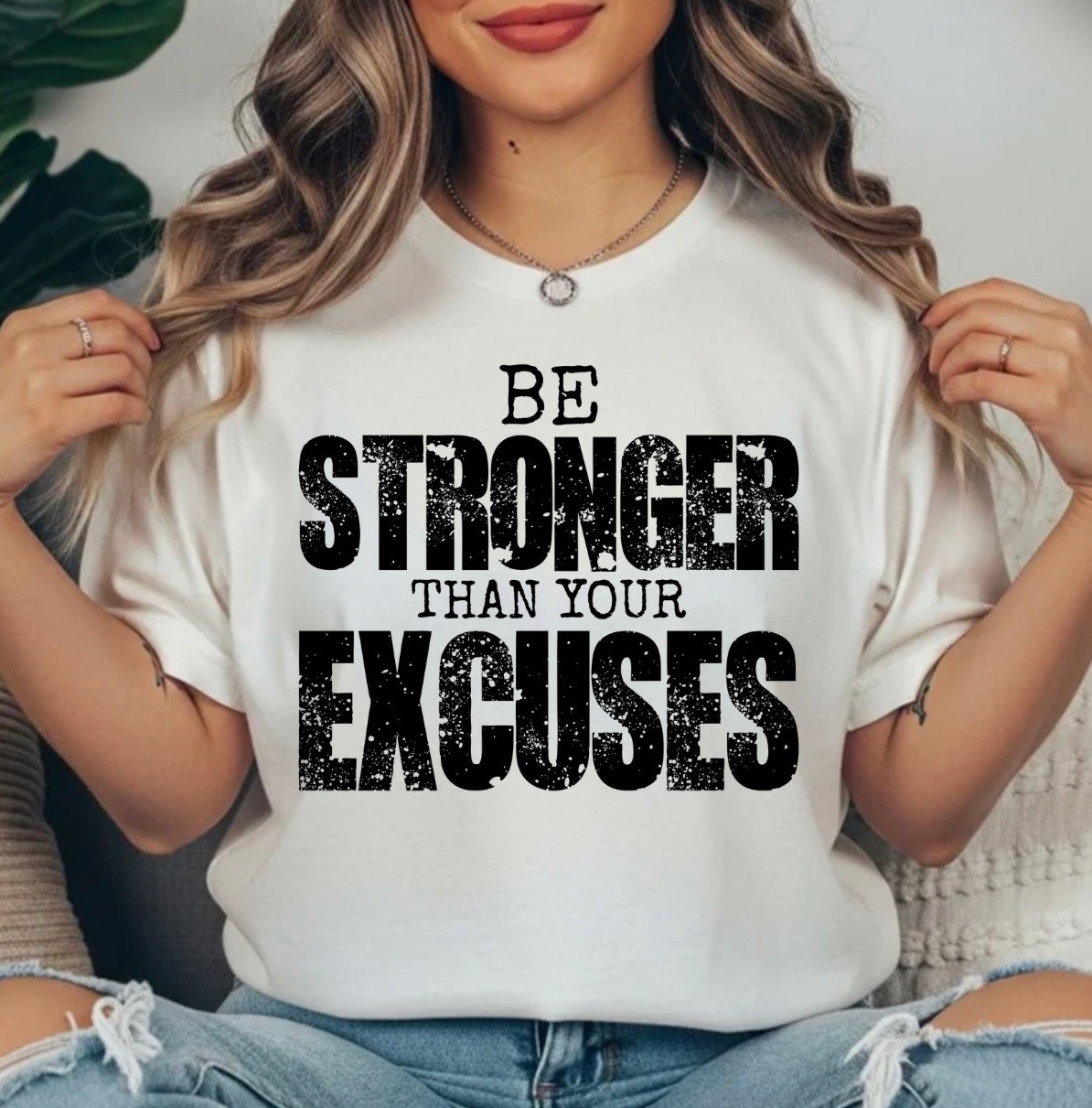 STRONGER THAN YOUR EXCUSES TRANSFER