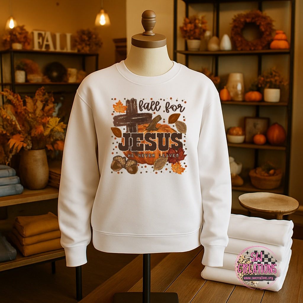 FALL FOR JESUS TRANSFER
