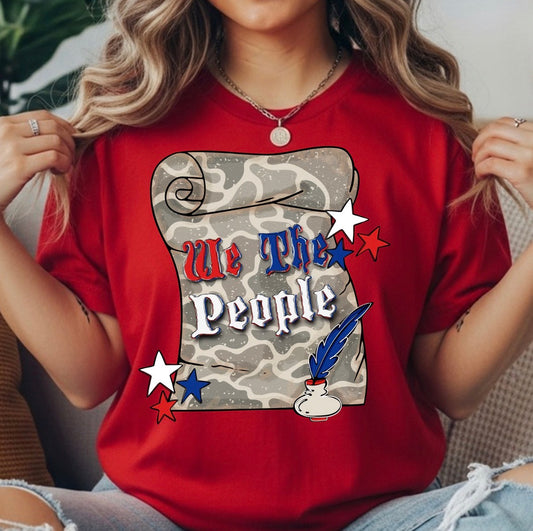 WE THE PEOPLE TRANSFER