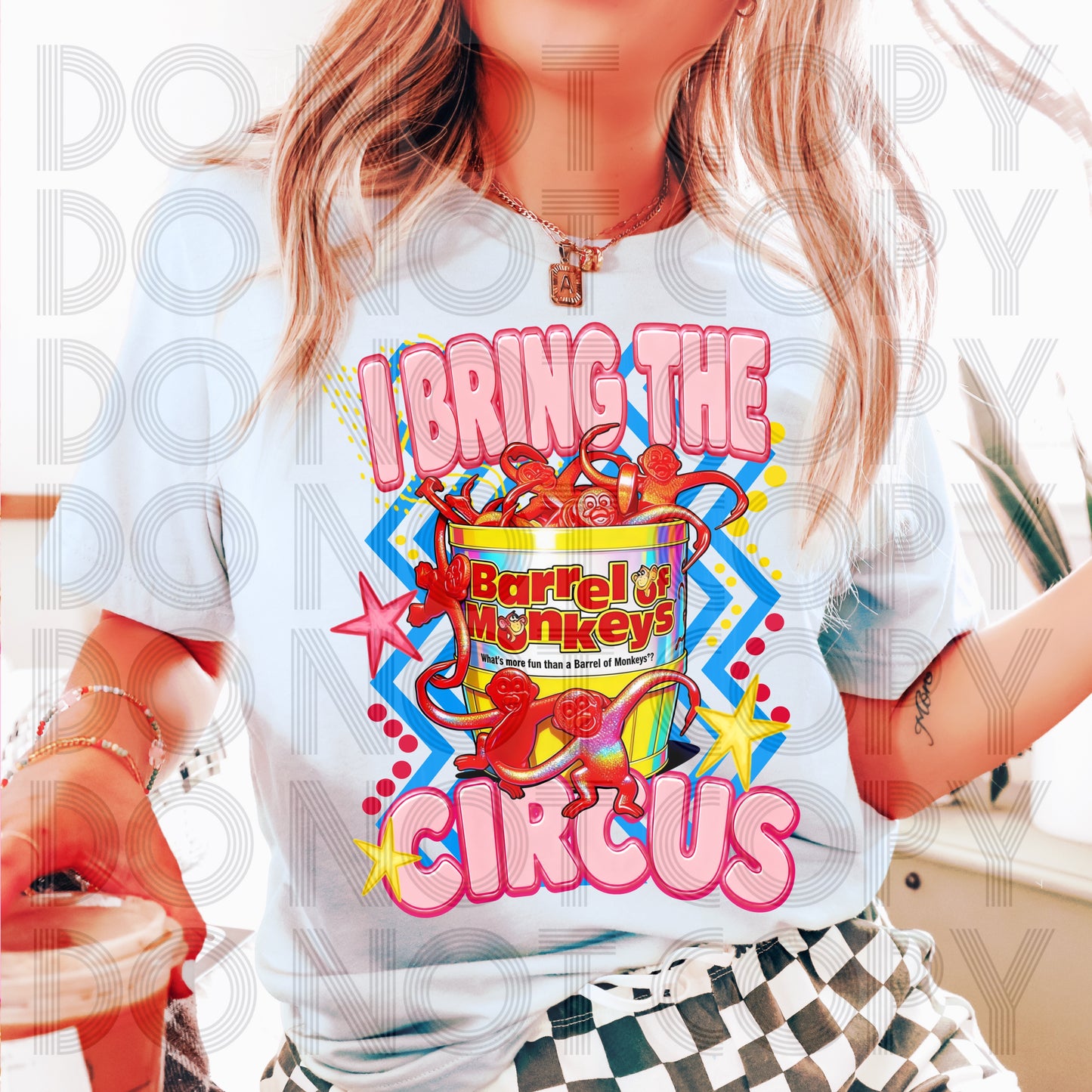 BRING THE CIRCUS TRANSFER