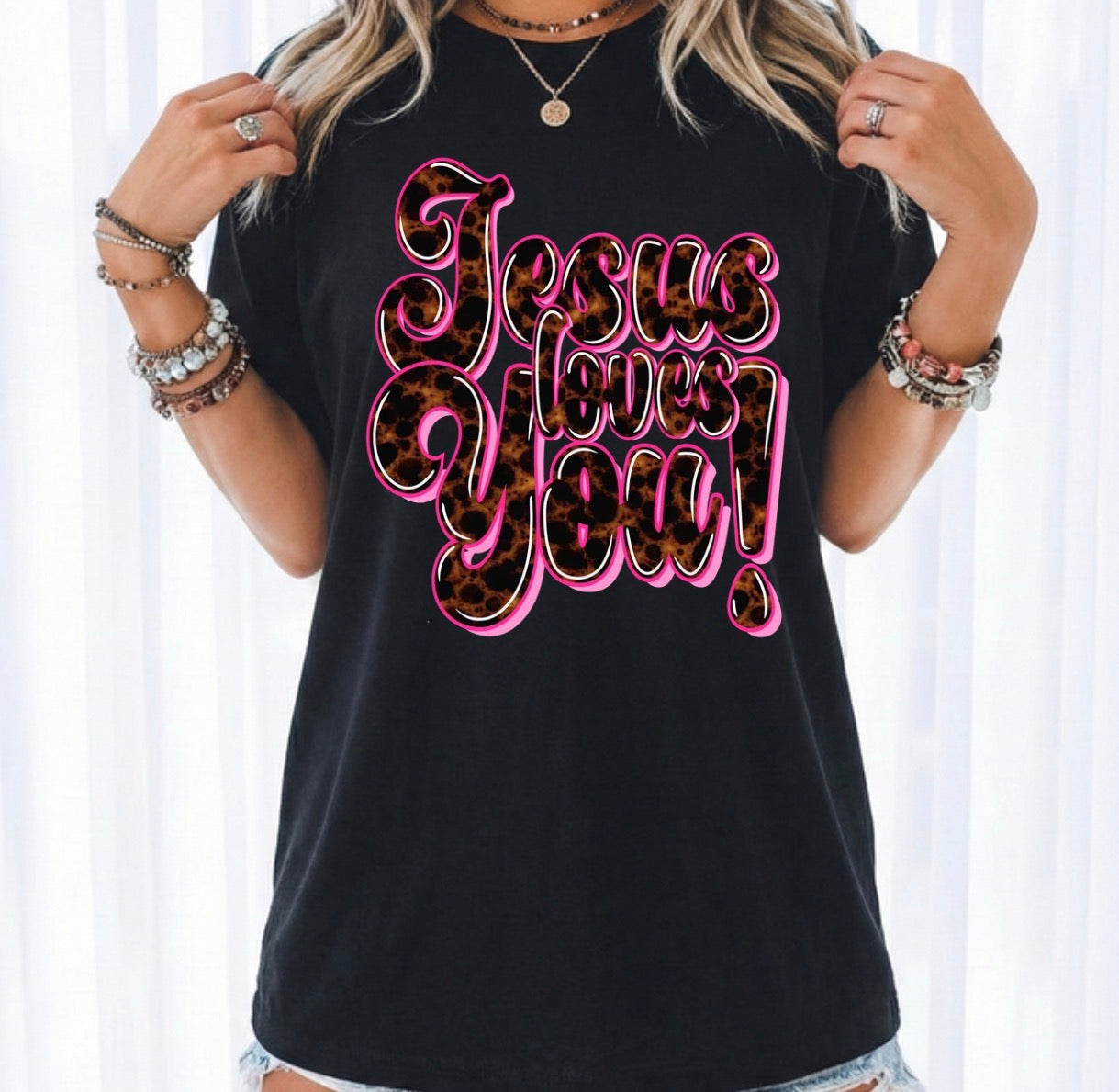 JESUS LOVES YOU TRANSFER