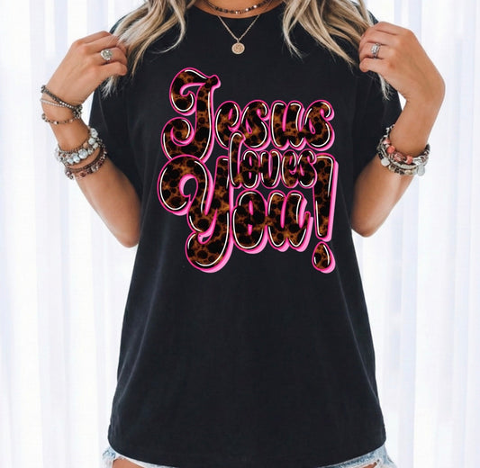 JESUS LOVES YOU TRANSFER