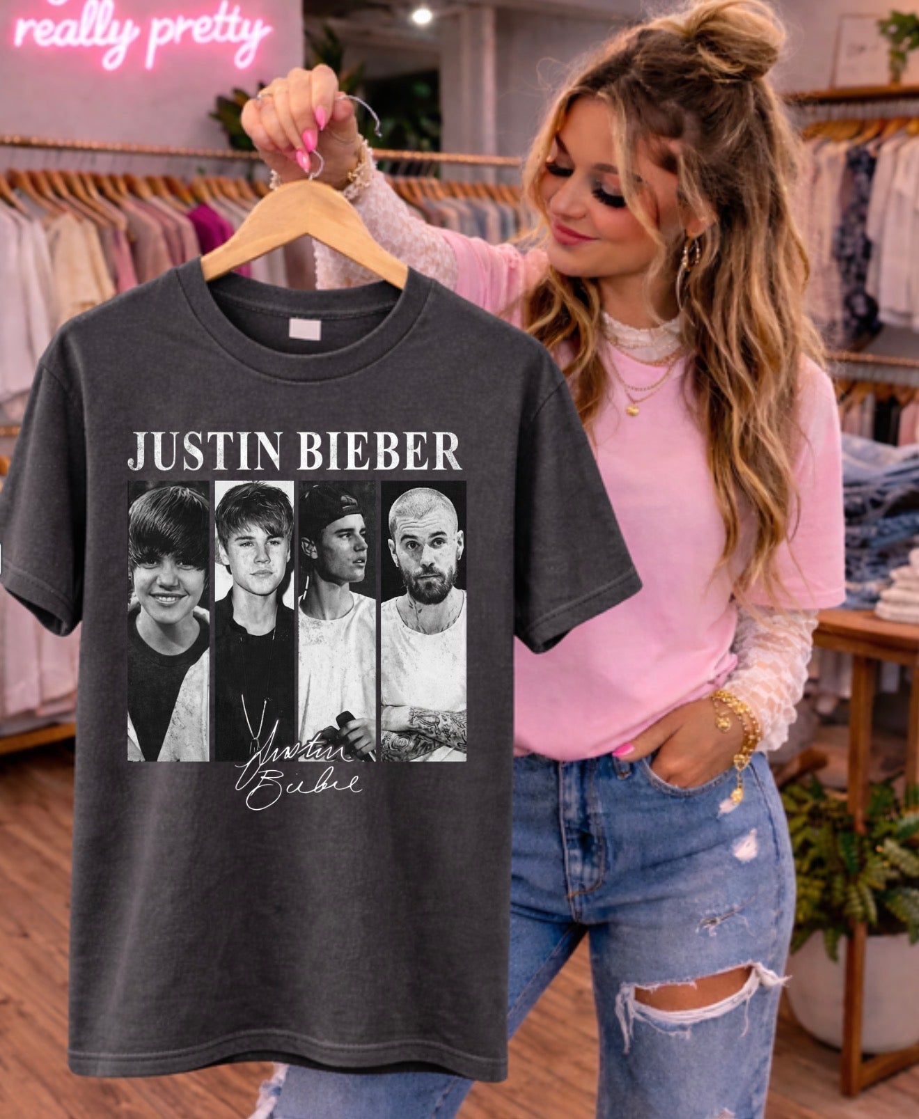 BIEBER TRANSFER